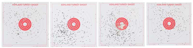 Shows how the pattern can move while you are fine tuning your gun